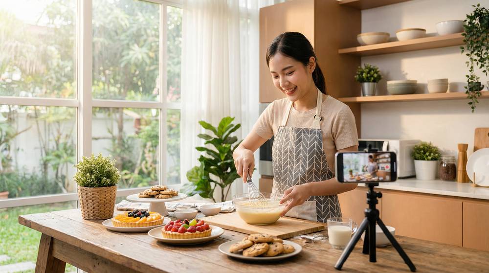 国产视频美食视频